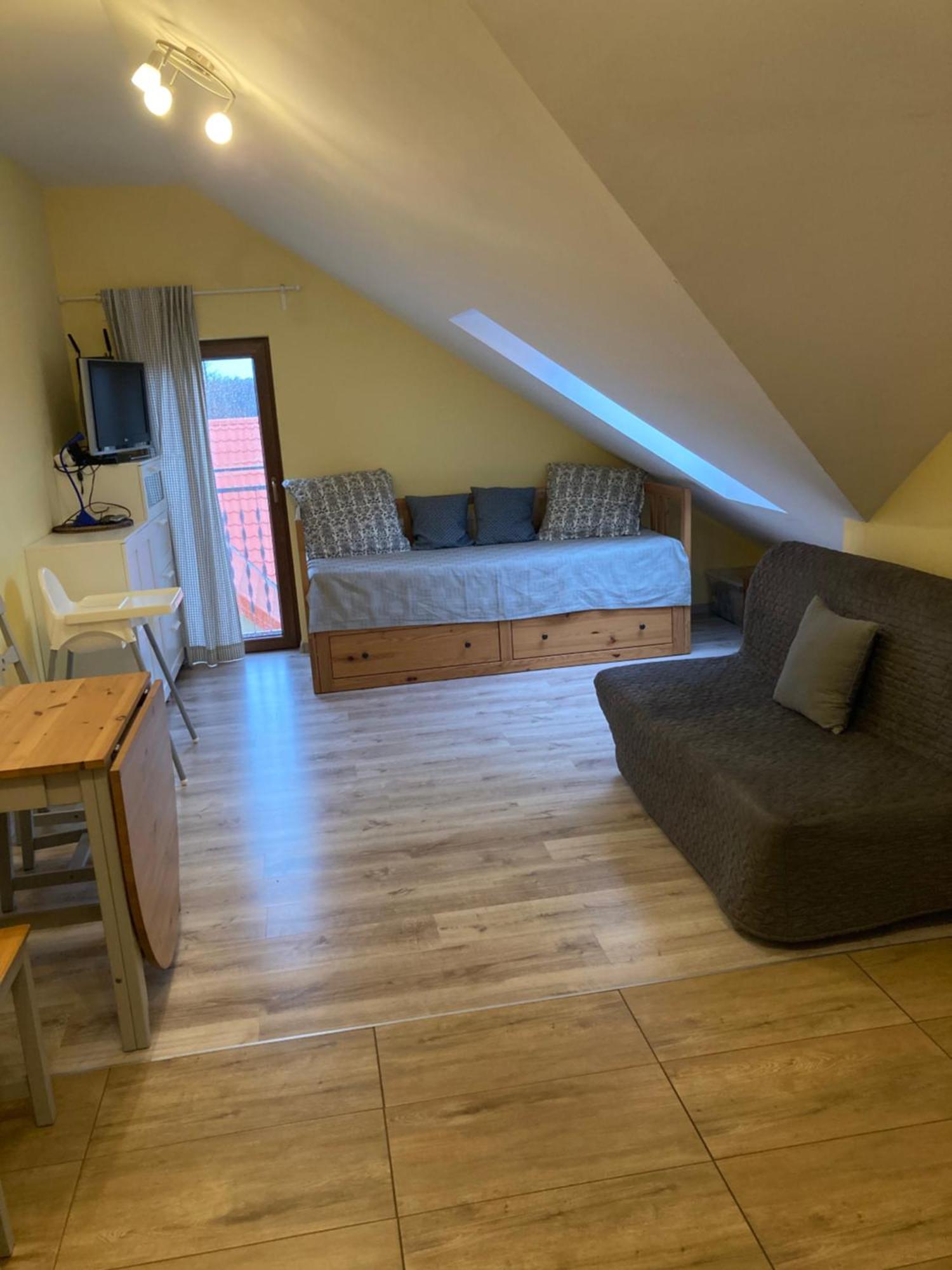 Na Fali Apartament W Karwi Karwia Esterno foto