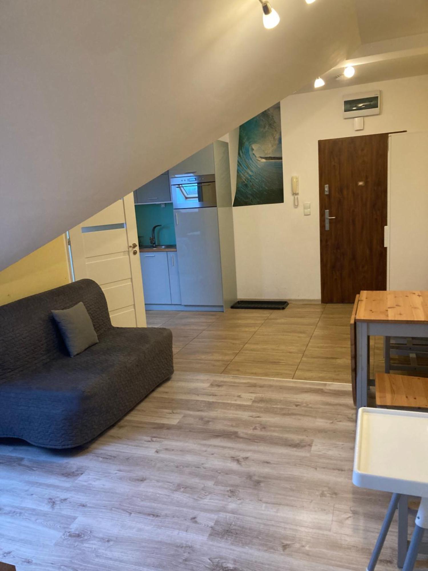Na Fali Apartament W Karwi Karwia Esterno foto