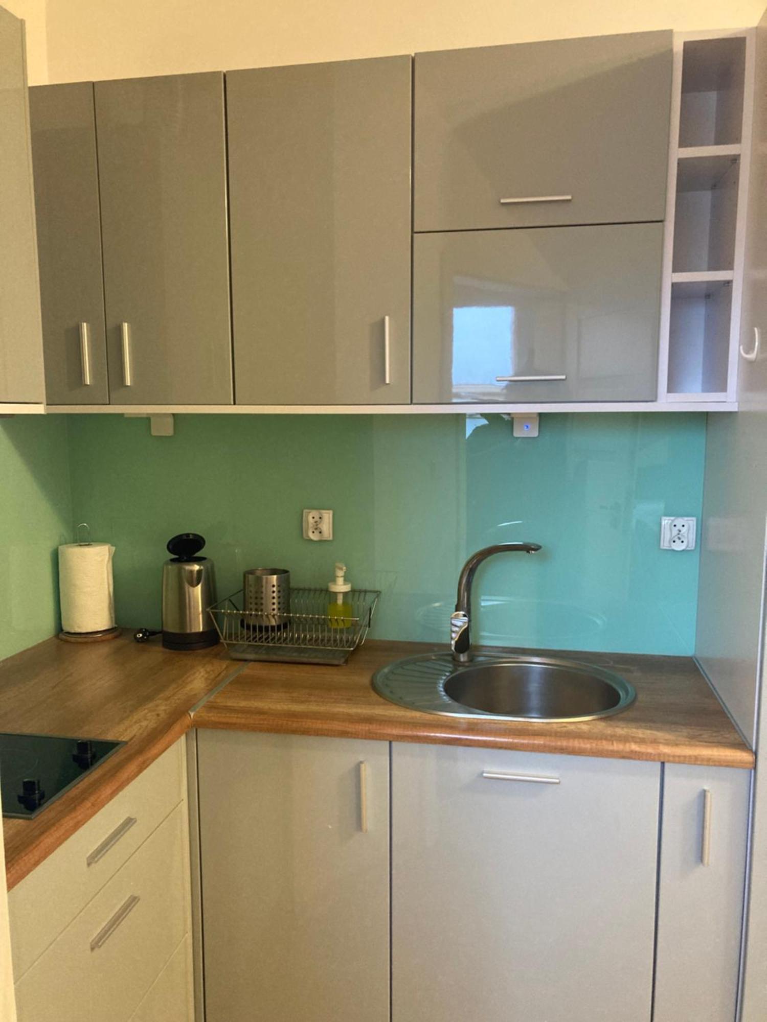Na Fali Apartament W Karwi Karwia Esterno foto