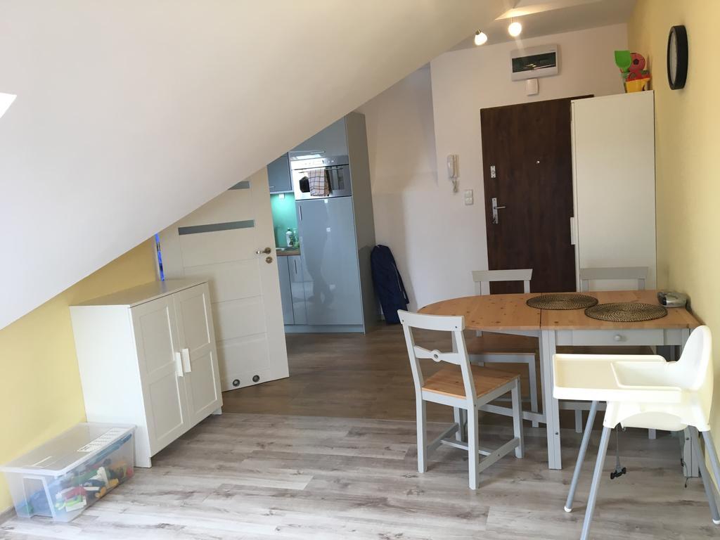 Na Fali Apartament W Karwi Karwia Esterno foto