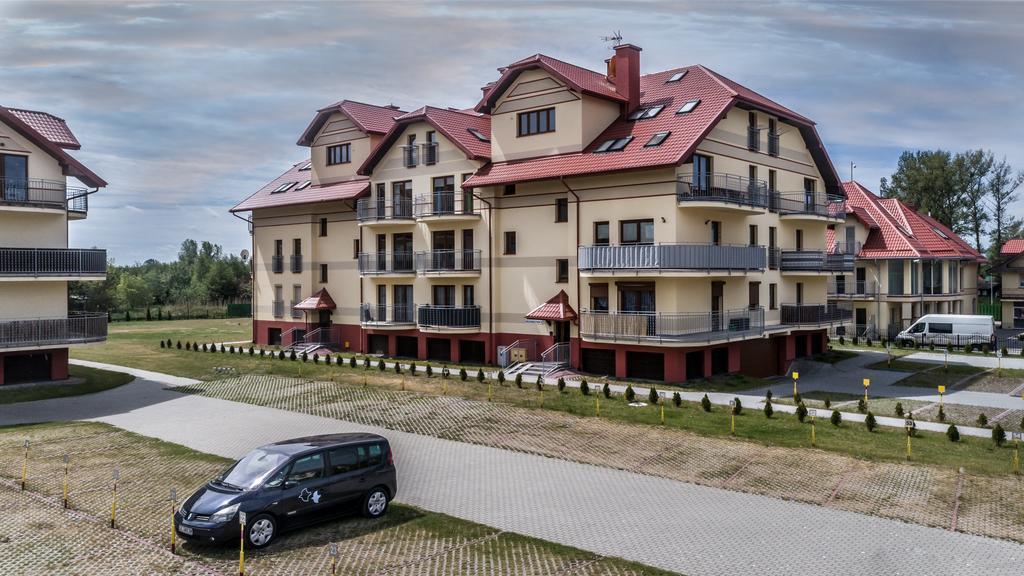 Na Fali Apartament W Karwi Karwia Esterno foto