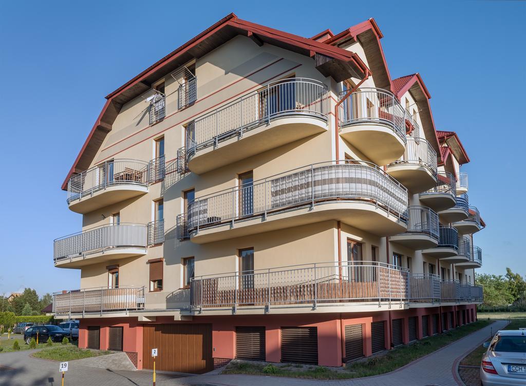 Na Fali Apartament W Karwi Karwia Esterno foto