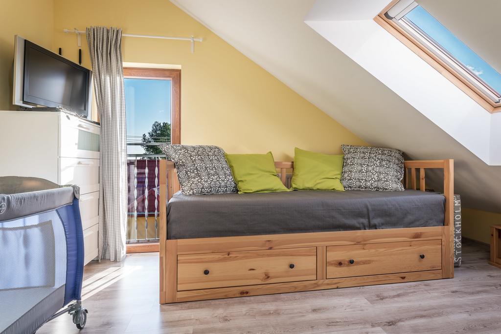 Na Fali Apartament W Karwi Karwia Esterno foto