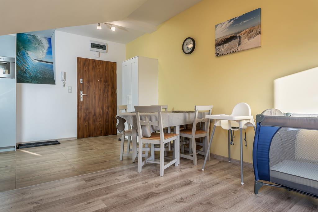Na Fali Apartament W Karwi Karwia Esterno foto