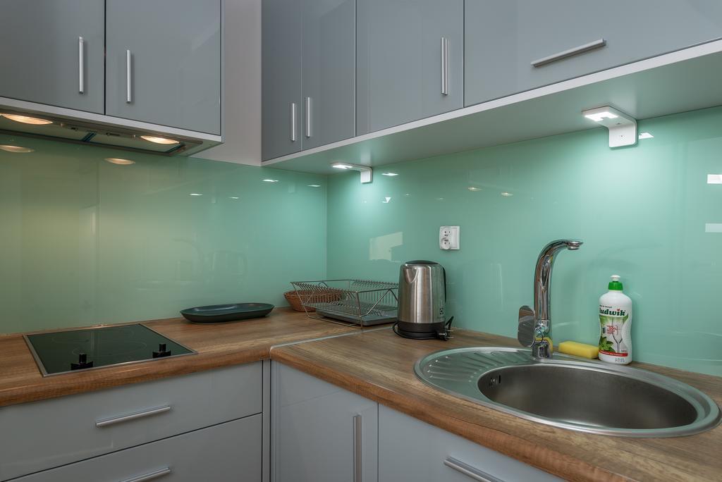 Na Fali Apartament W Karwi Karwia Esterno foto